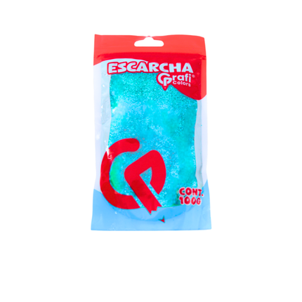 Escarcha Azul Tornasol