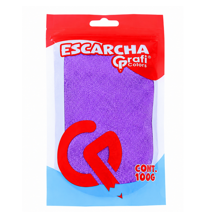 Escarcha Morada Fluorescente