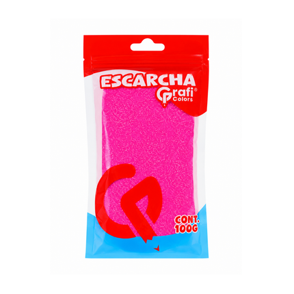 Escarcha Fucsia Fluorescente