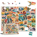 Rompecabezas 1000 Piezas Colombia Legendaria Ingenio Destreza