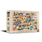 Rompecabezas 1000 Piezas Colombia Legendaria Ingenio Destreza