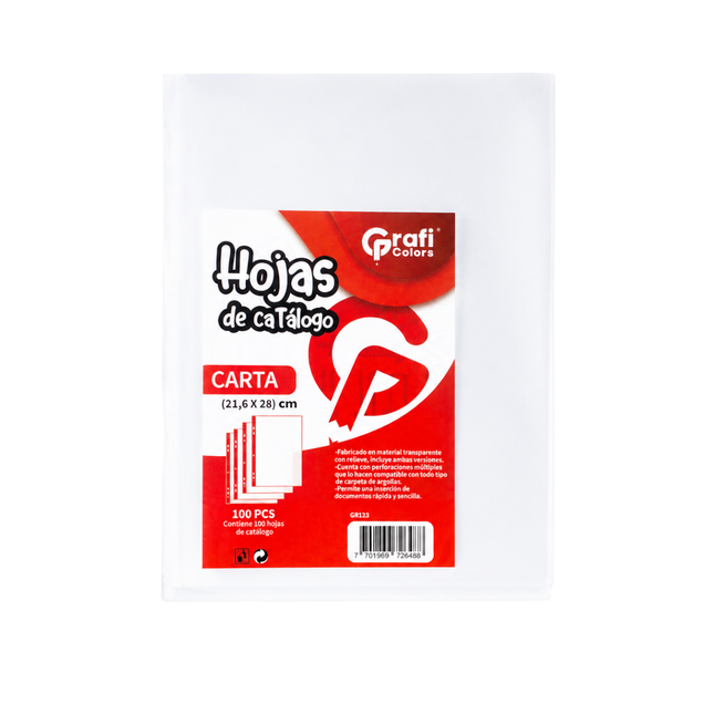 Hojas De Catalogo Grafi Colors X100