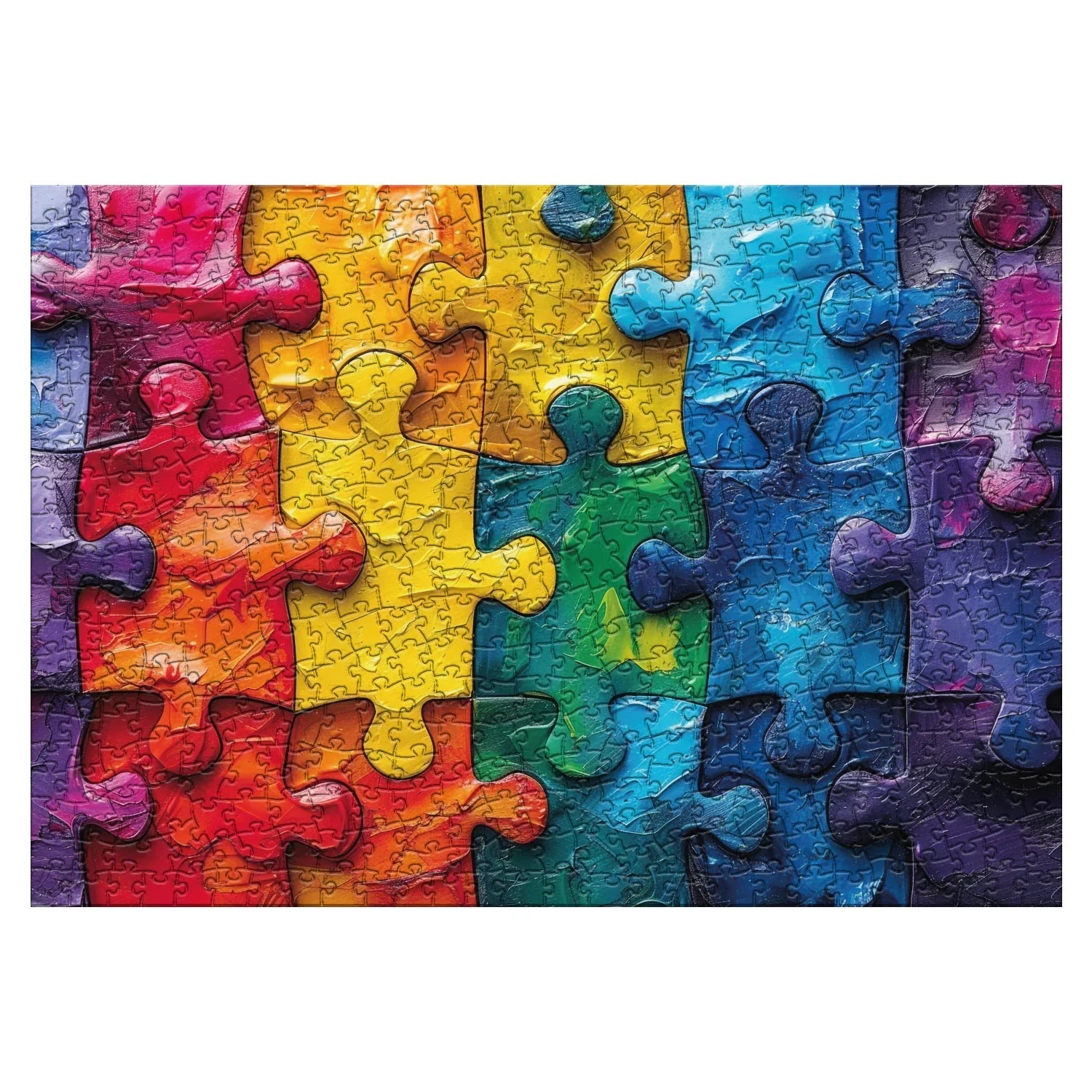 Rompecabezas 500 Piezas Rompecabezas Colorido Ingenio Destreza