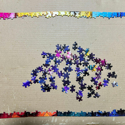 Rompecabezas 500 Piezas Rompecabezas Colorido Ingenio Destreza