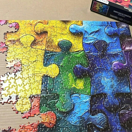 Rompecabezas 500 Piezas Rompecabezas Colorido Ingenio Destreza