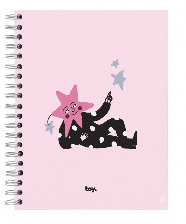 Cuaderno y Sketchbook Cosmic Star