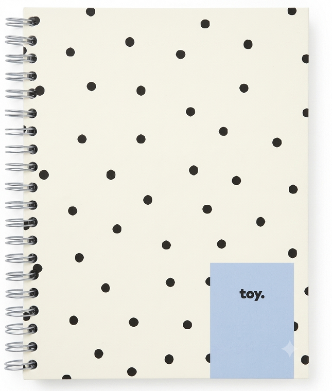 Cuaderno y Sketchbook Tiny Dots
