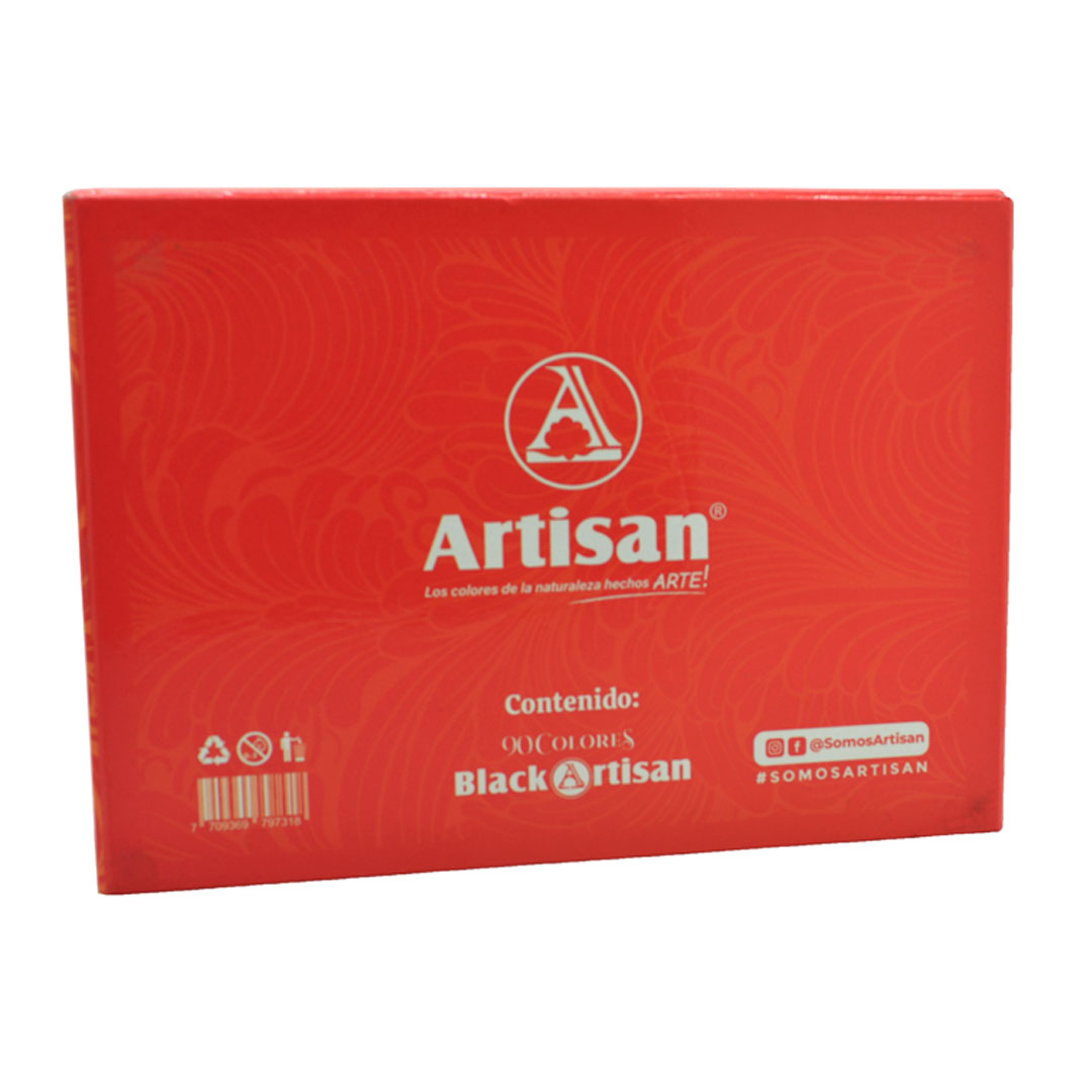 Color Black Caja de Lujo x90 Unidades Artisan