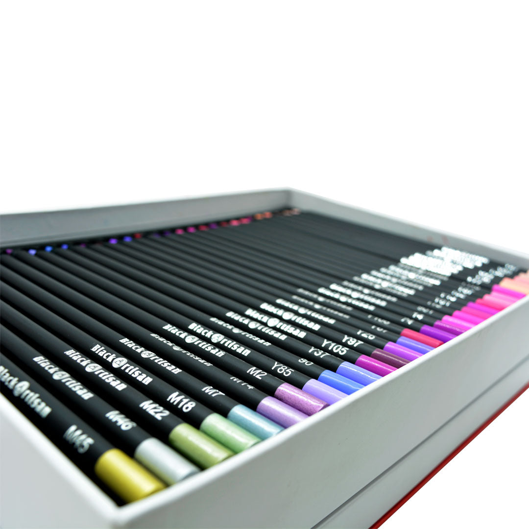 Color Black Caja de Lujo x90 Unidades Artisan