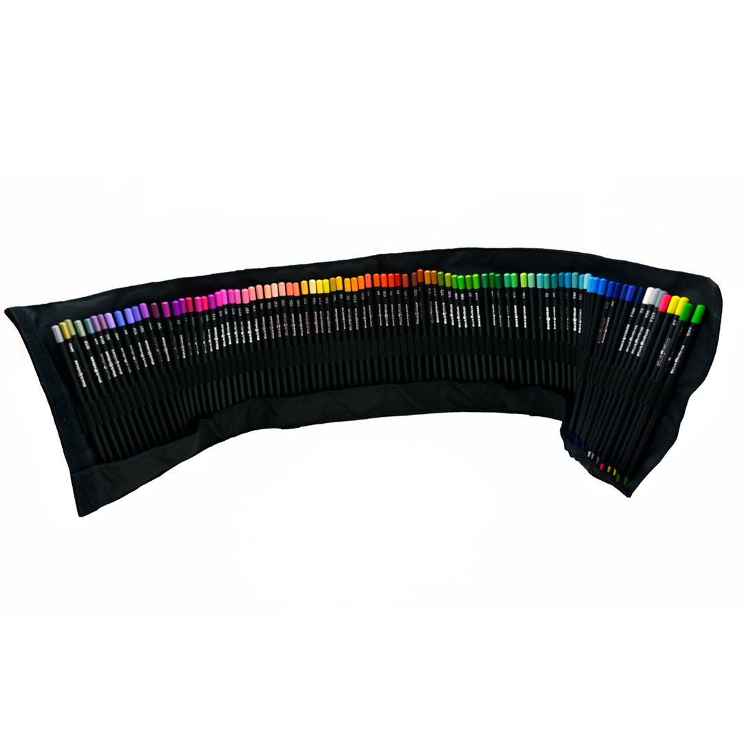Color Black x90 Unidades Lona Enrollable Artisan