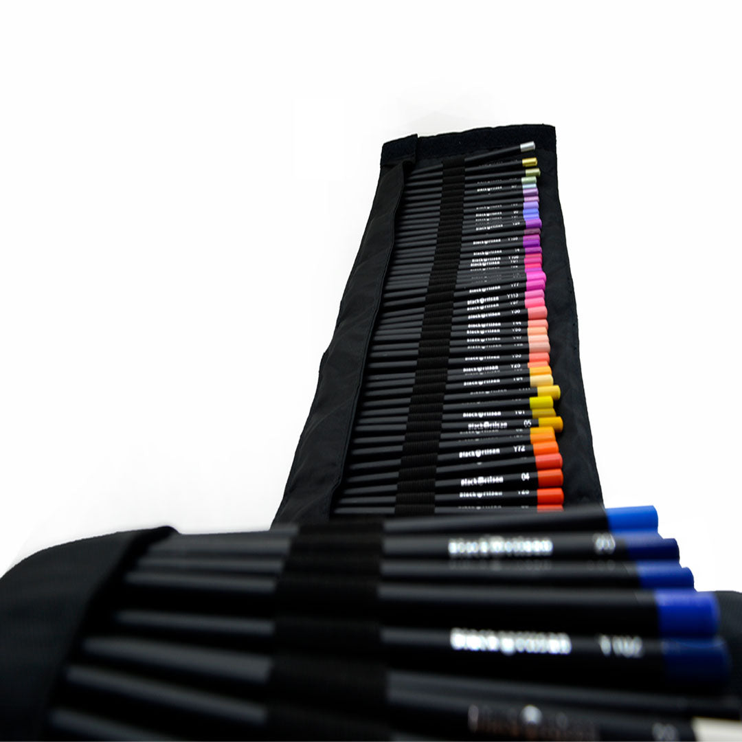 Color Black Lona Enrollable x90 Unidades Artisan