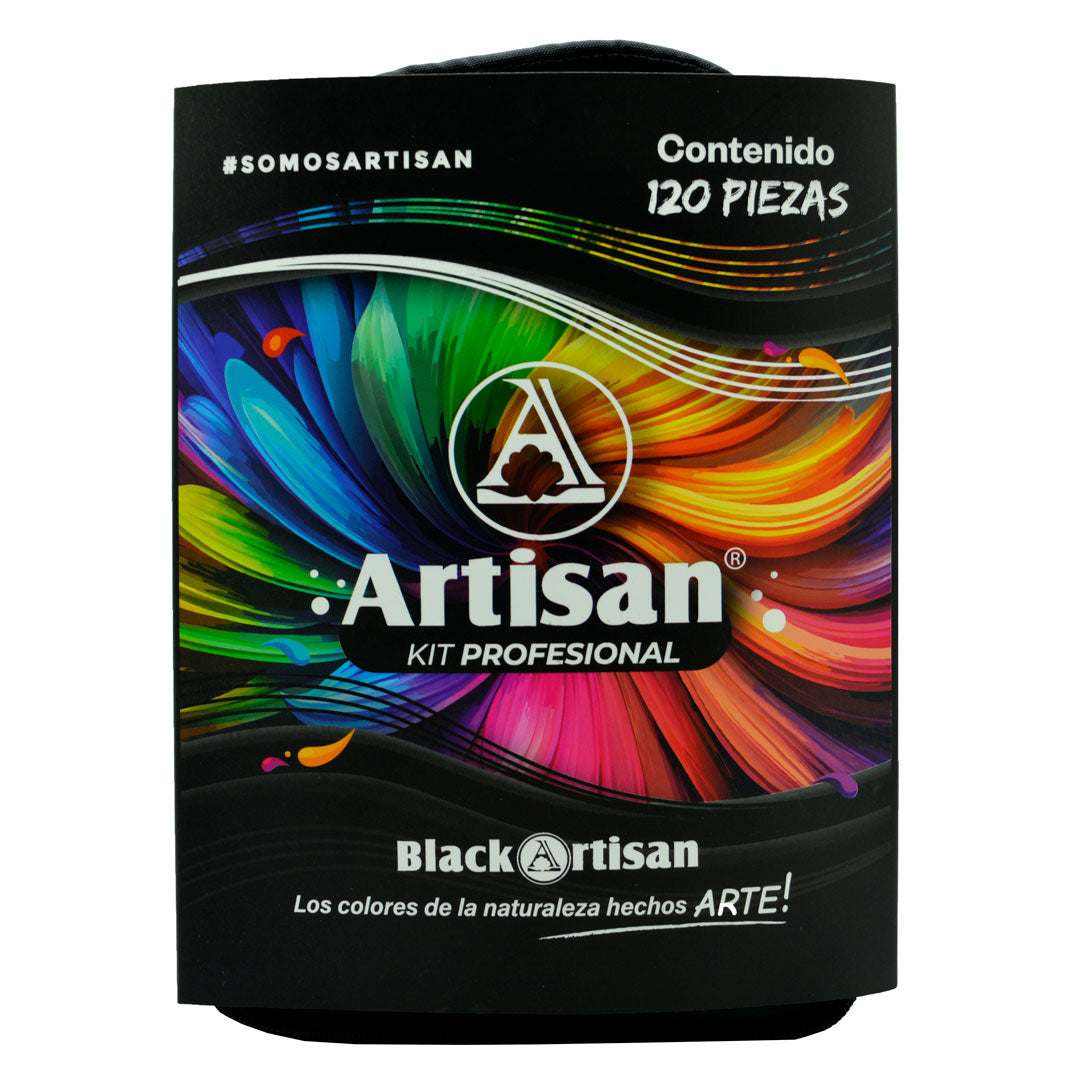 Lapices Y Colores Black x120 Unidades Artisan