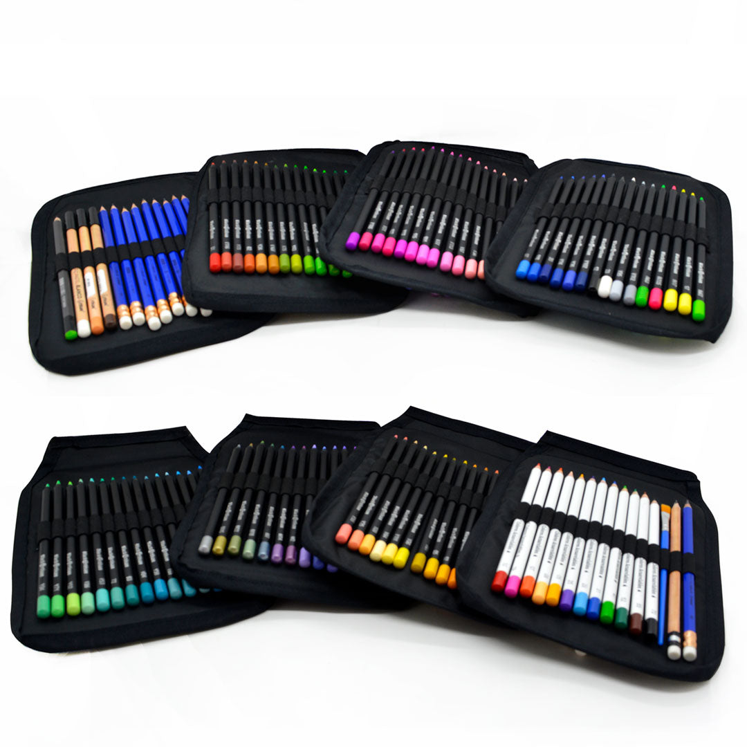 Lápices y Colores Black x120 Unidades Artisan