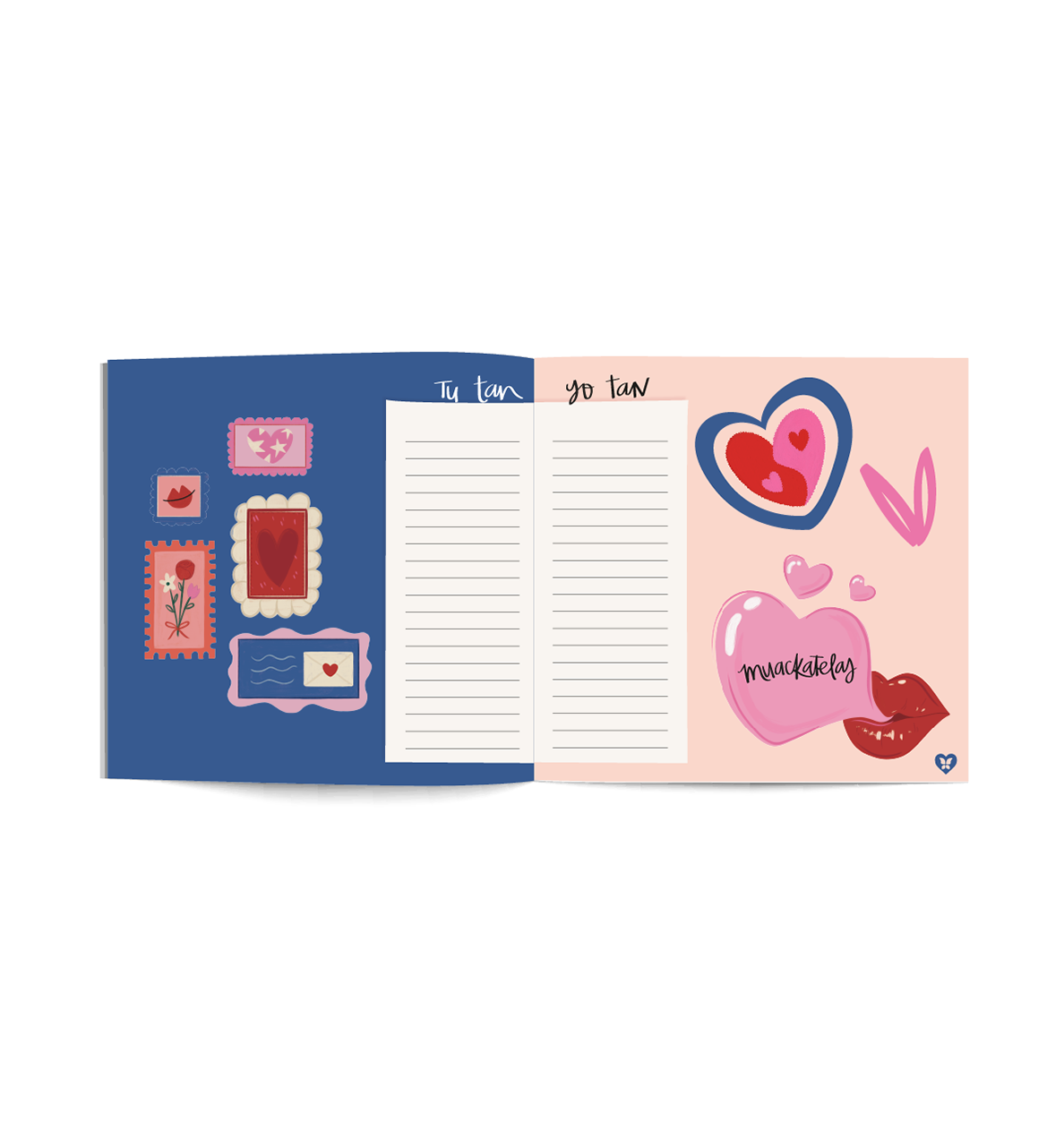 Libro Amore Mio Photobook De Parejas Colorful