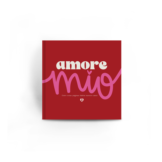 Libro Amore Mio Photobook De Parejas Colorful