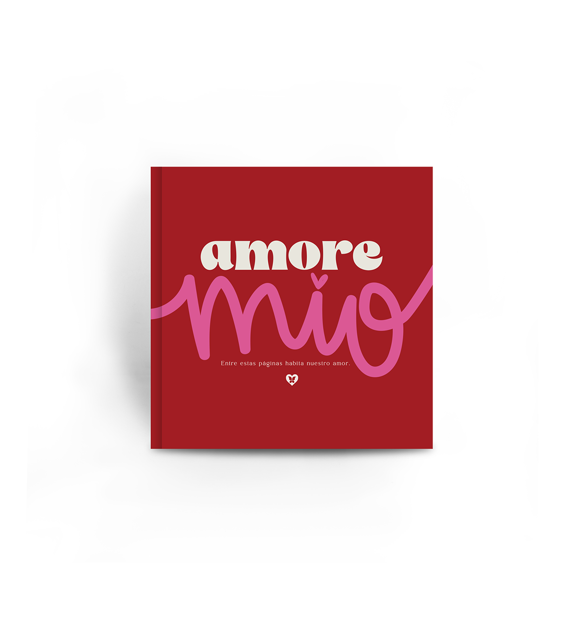 Libro Amore Mio Photobook De Parejas Colorful