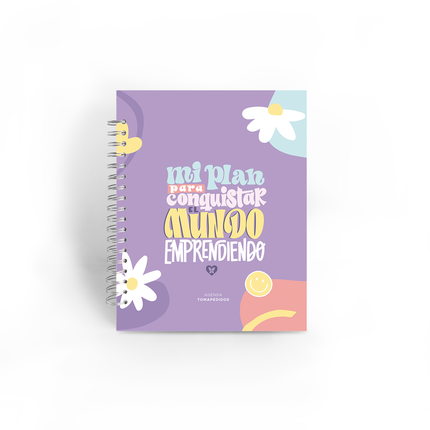 Agenda Para Emprendedores Colorful