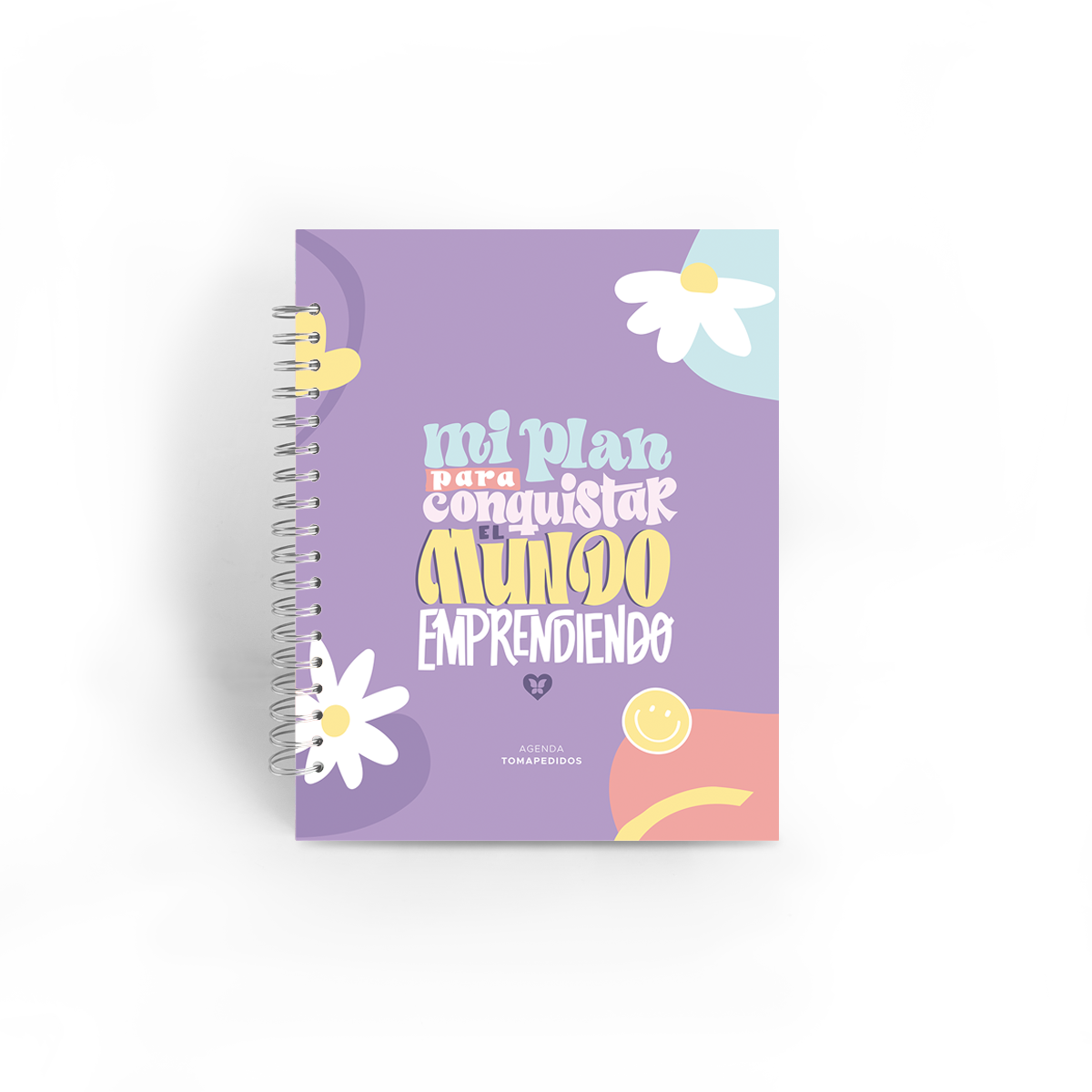 Agenda Para Emprendedores Colorful