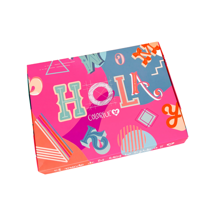 Libro De Lettering Colorful