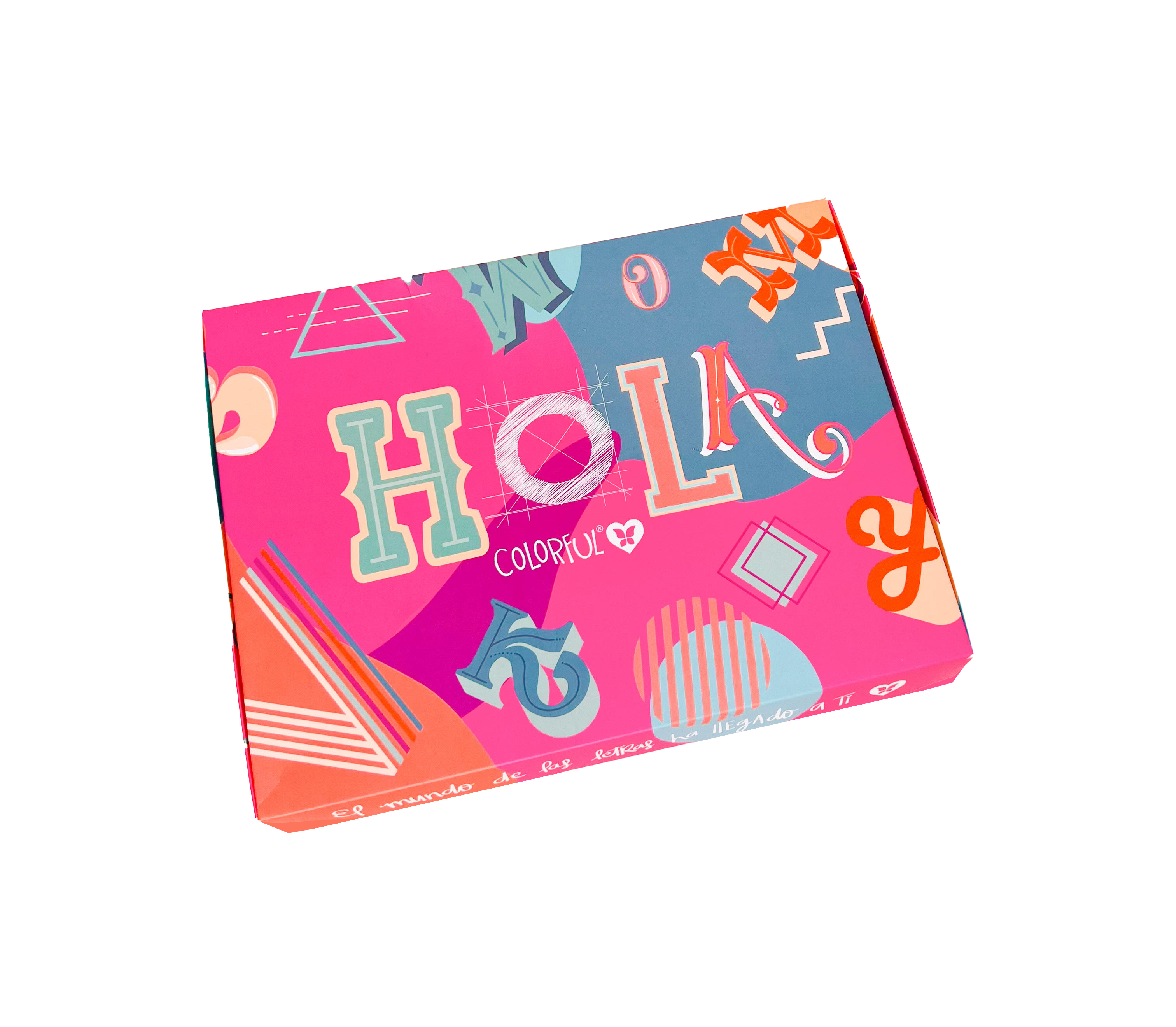 Libro De Lettering Colorful