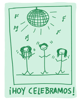 Tarjeta Fiesta De Celebración