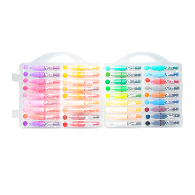Marcador Grafi Colors Acuatinta X24