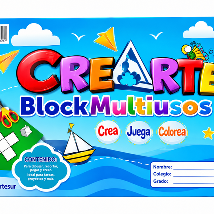 Crearte Block Multiusos