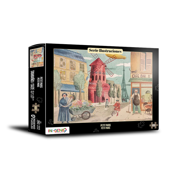 Rompecabezas 1000 Piezas Petit Paris | Ingenio Destreza