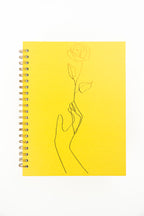 Cuaderno Argollado 1 Materia Cuadriculado Grande SOS