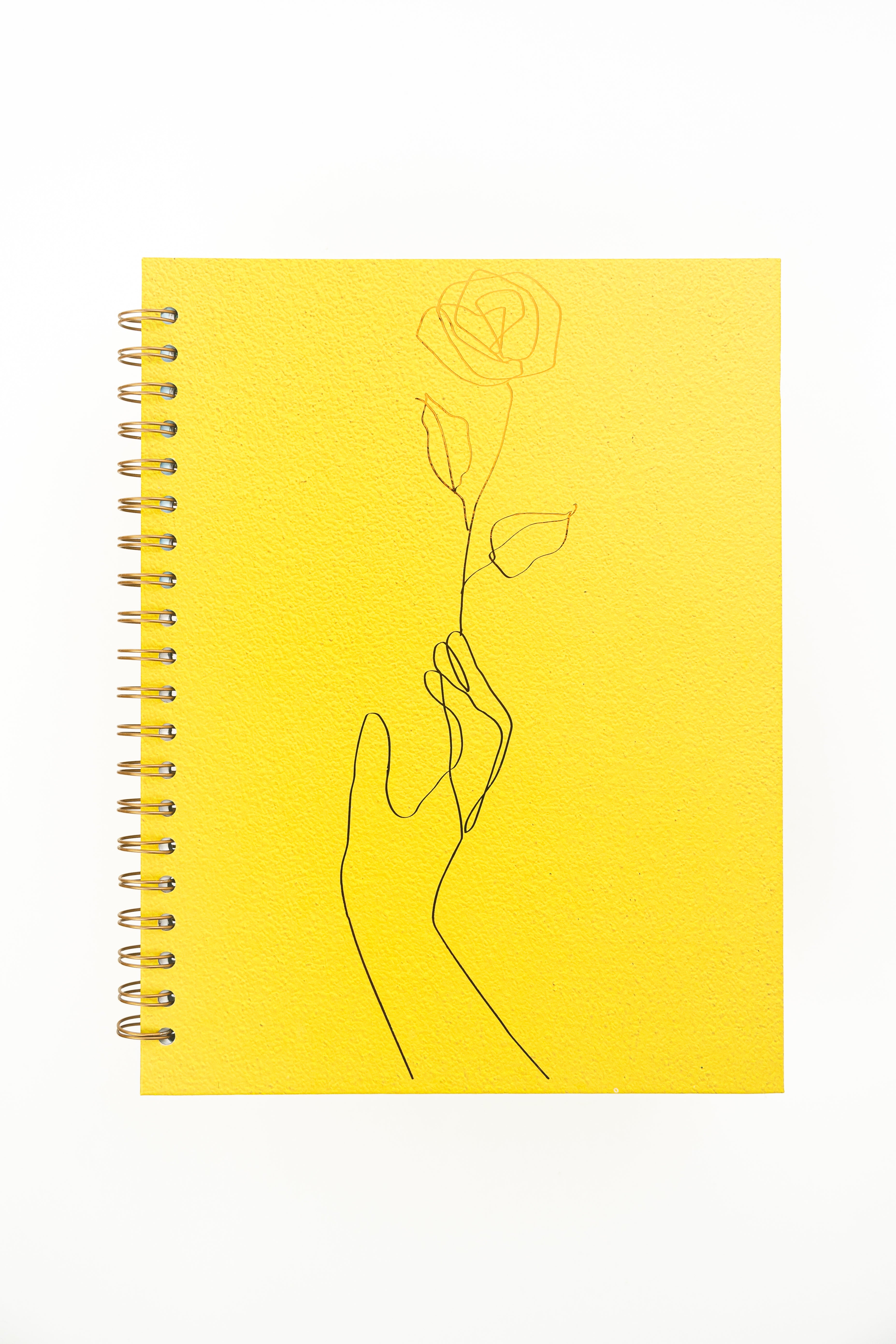 Cuaderno Argollado 1 Materia Cuadriculado Grande SOS