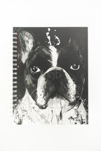 Cuaderno Argollado 1 Materia Cuadriculado Grande SOS