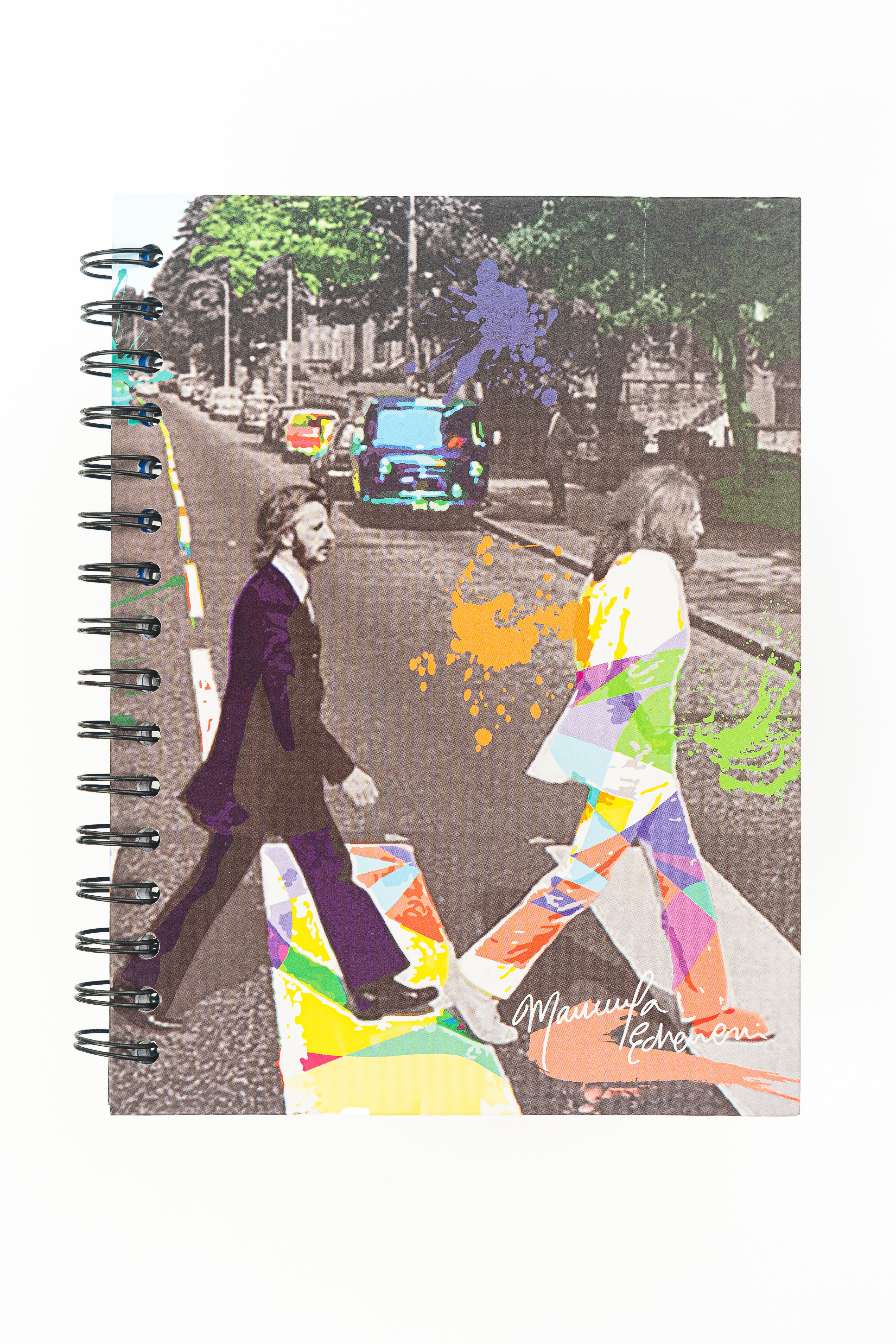 Cuaderno Argollado 1 Materia Rayado Mediano SOS