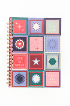 Cuaderno Argollado 5 Materias Mixto Mediano SOS