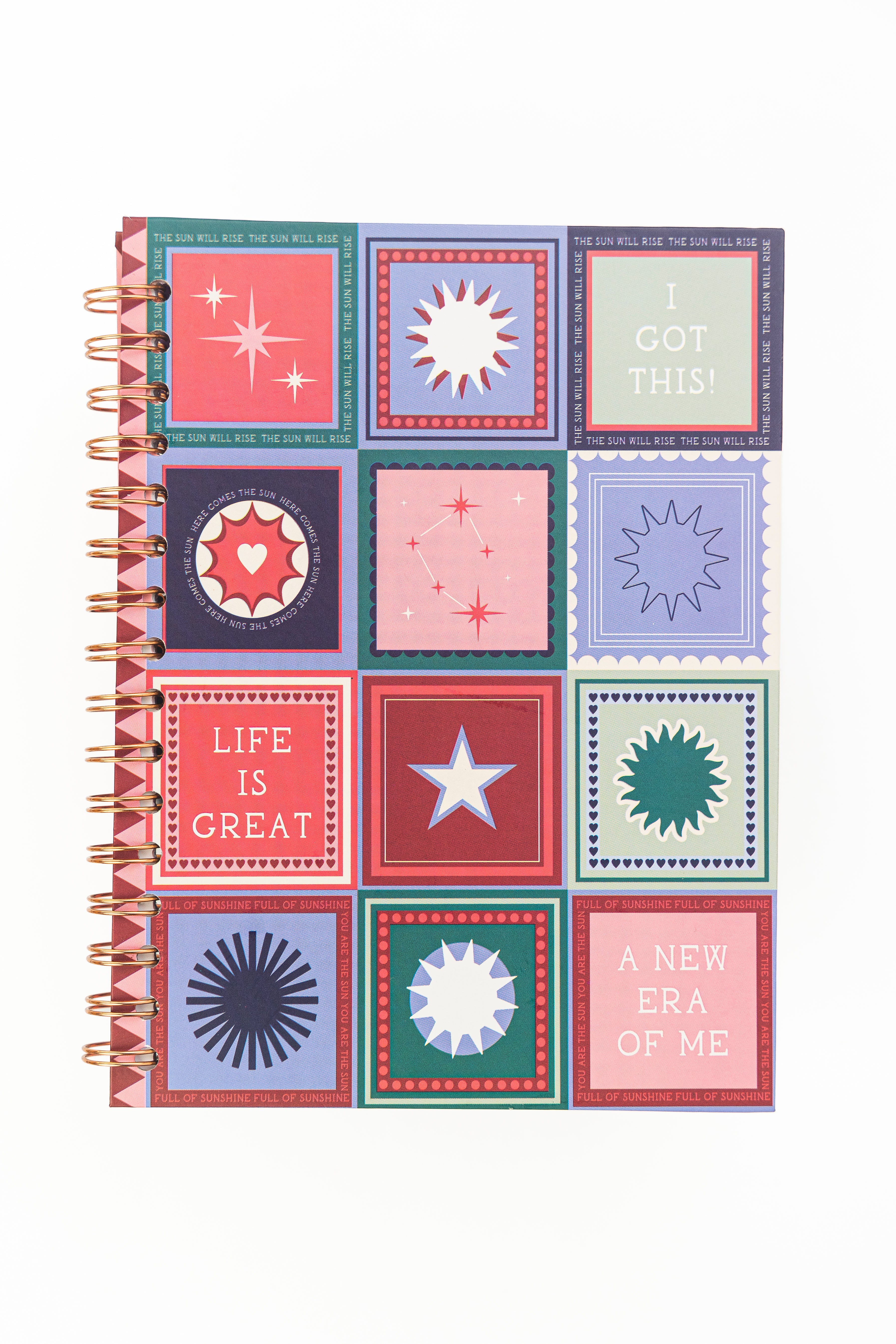 Cuaderno Argollado 5 Materias Mixto Mediano SOS