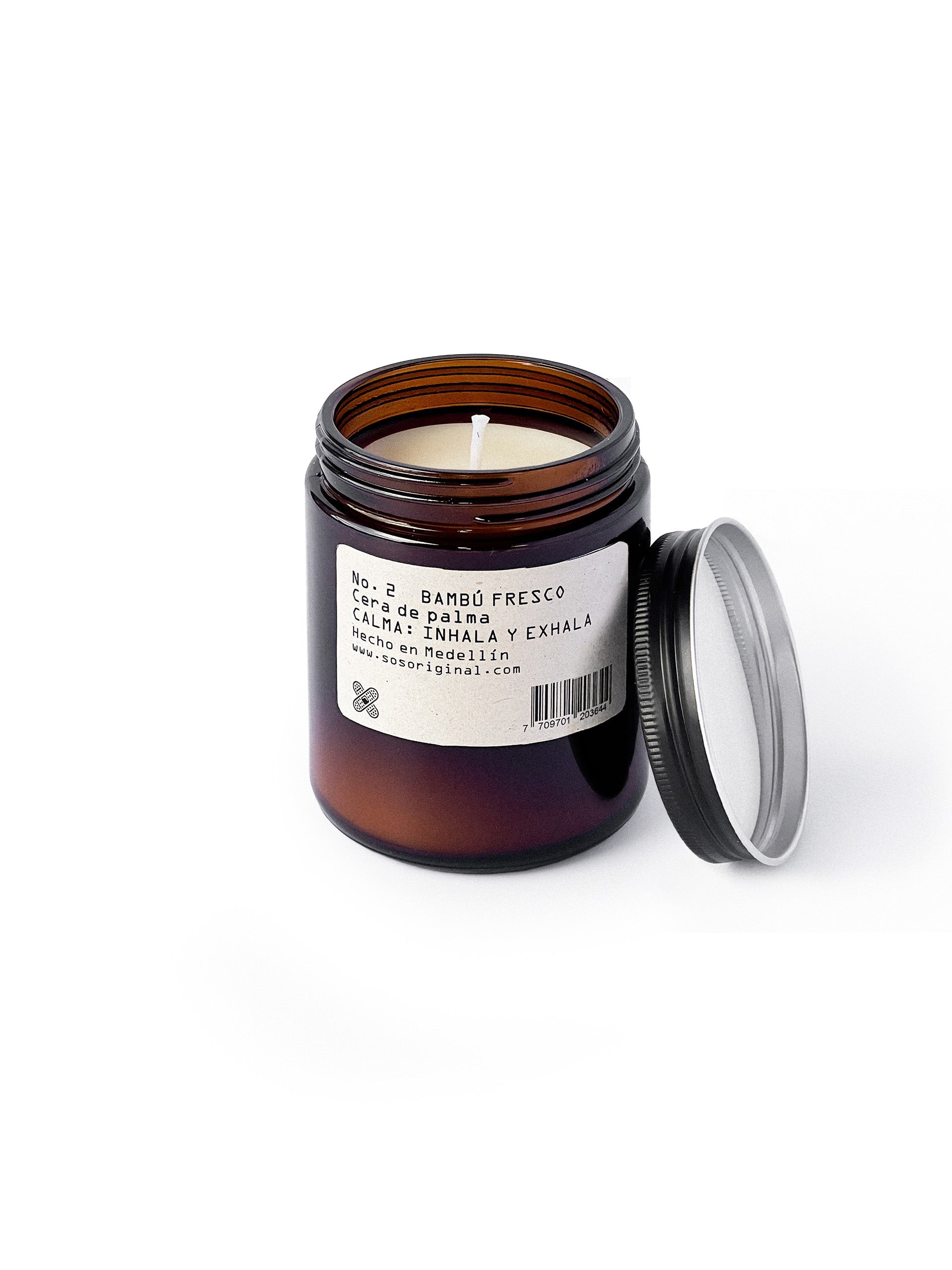 Vela Aromática SOS