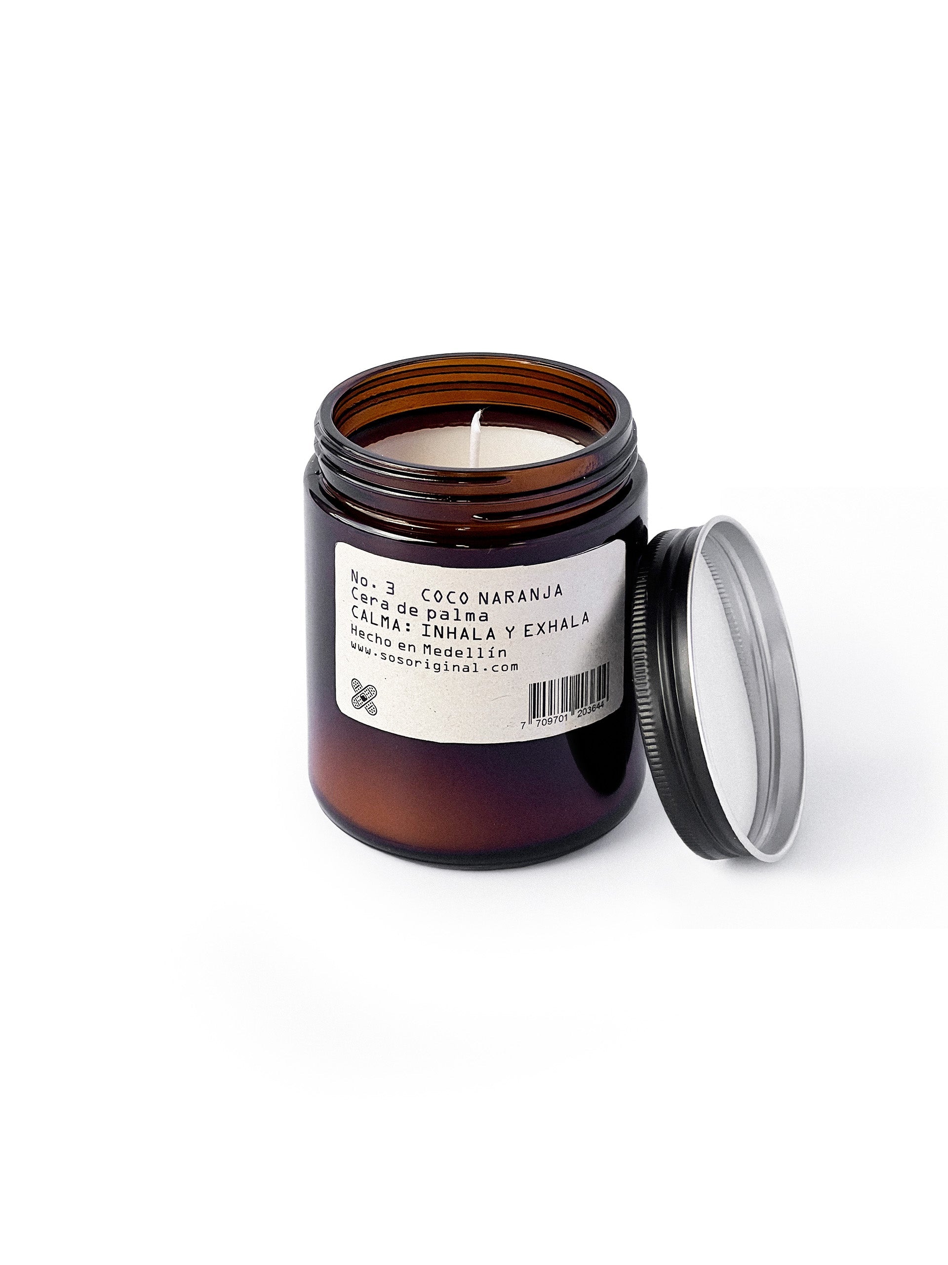 Vela Aromática SOS
