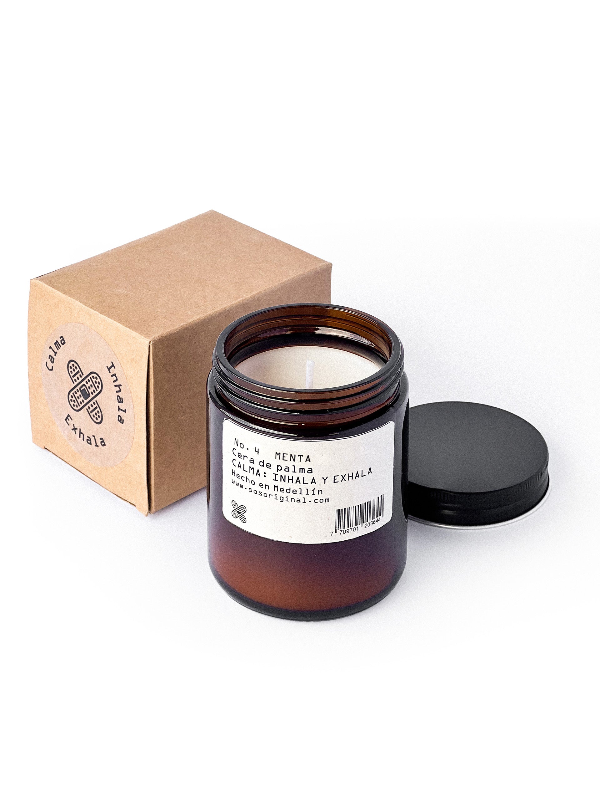 Vela Aromática SOS