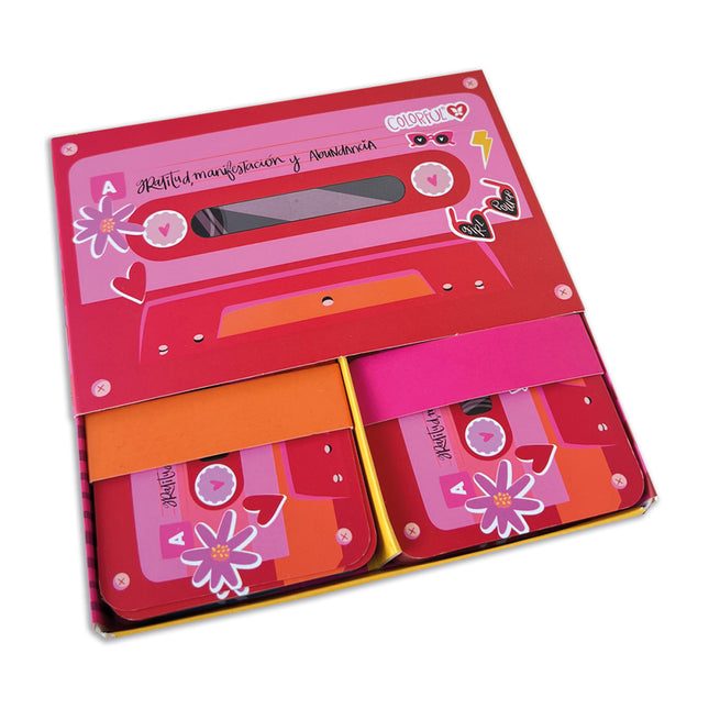 Cartas De Gratitud Colorful