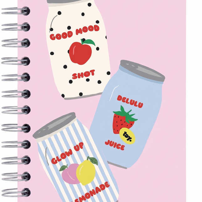 Cuaderno Mediano Breakfast Sodas