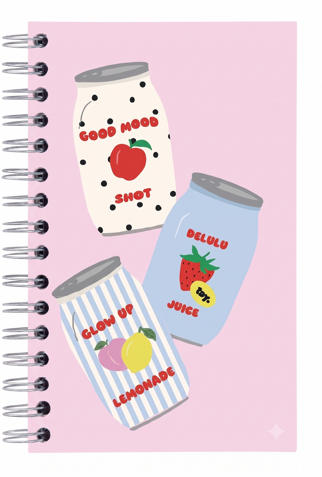 Cuaderno Mediano Breakfast Sodas