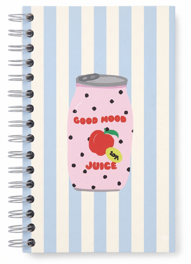 Cuaderno Mediano Breakfast Juice