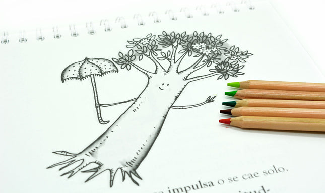 Kit Libro Raíces de Vida Lala más Colores Eco x24 Artisan