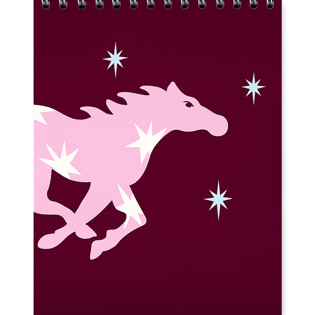 Sketchbook Tamaño Carta Star Horses