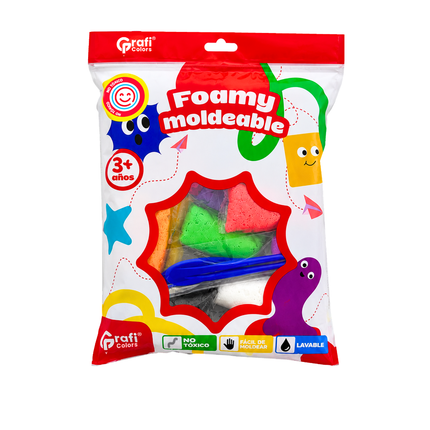 Foamy Moldeable Grafi Colors X 12