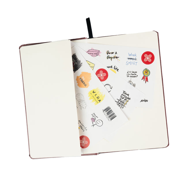 Agenda Sin Fechar Unisex SOS