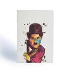 Charles Chaplin Color / Cuadriculado