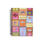Cuaderno Argollado 7 Materias Cuadriculado Grande SOS