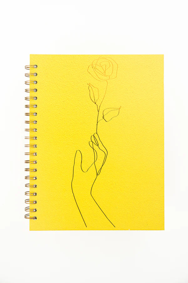 Cuaderno Argollado 7 Materias Cuadriculado Grande SOS