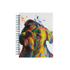 Cuaderno Argollado 7 Materias Cuadriculado Grande SOS