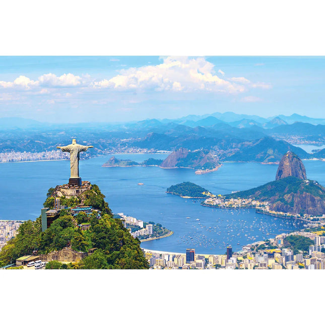 Rompecabezas 1000 Piezas Mini A3 Rio De Janeiro Ingenio Destreza